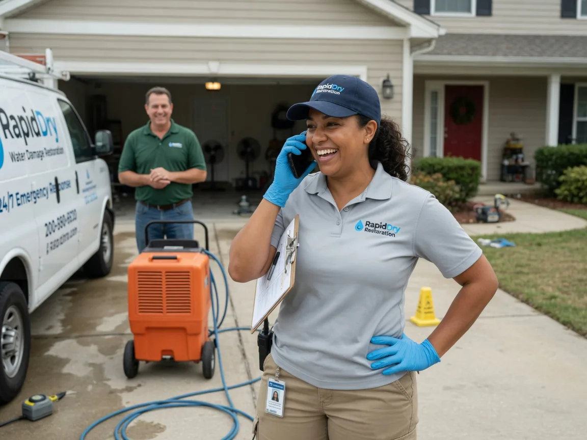 Water Damage Restoration Montezuma, GA FAQs